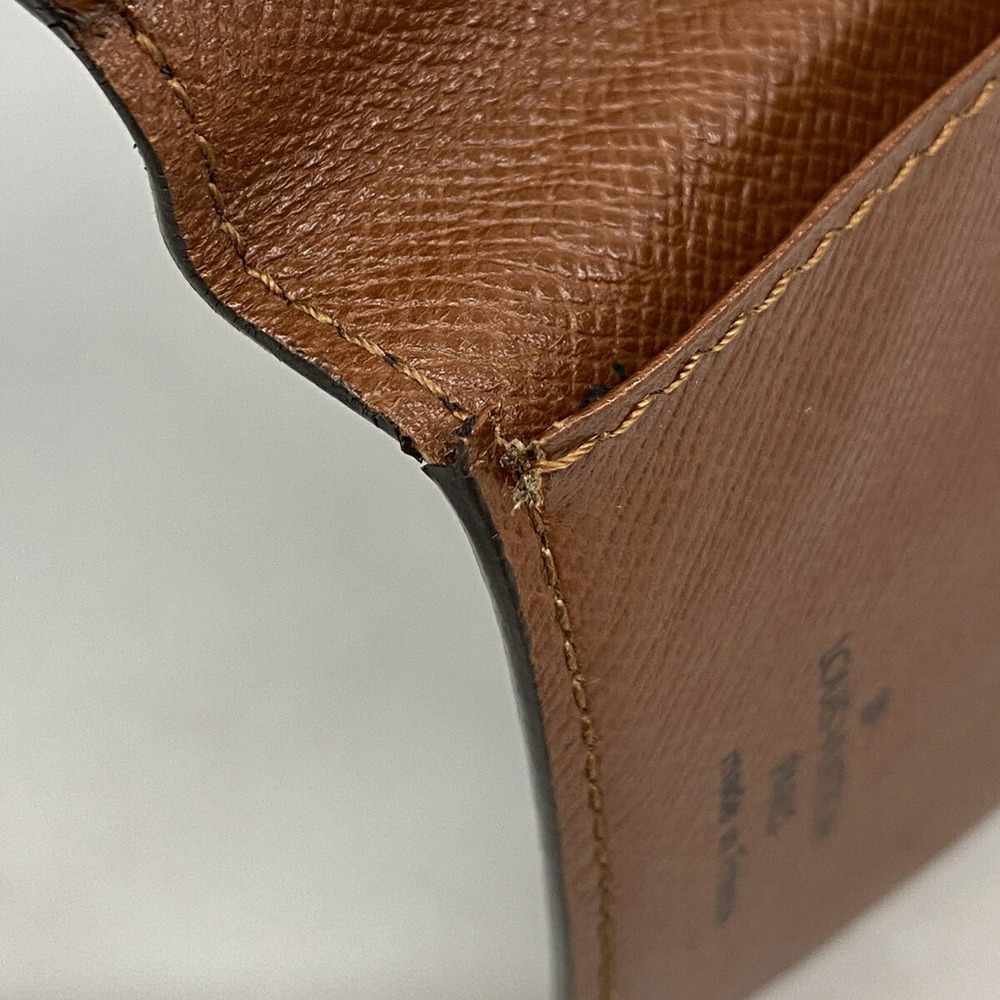 Louis Vuitton Monogram Portecarte Credit Wallet M60825 Brown (Men's/Women's) - Picture 5 of 10